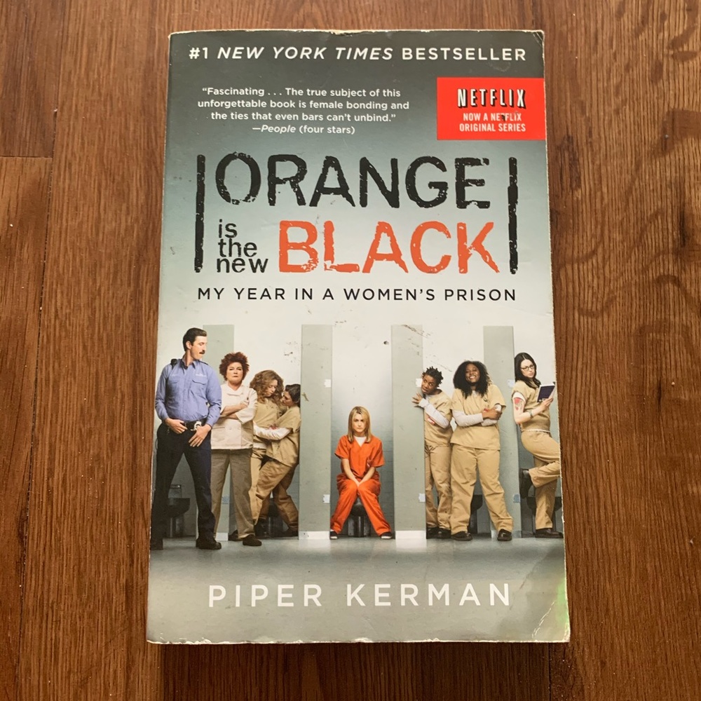 Orange Is the New Black: My Yr in a Women's Prison